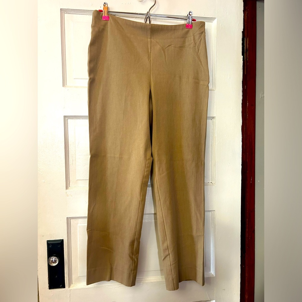 Talbots Tan Trouser